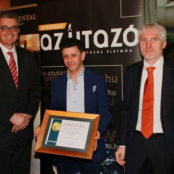 Dynamic increase in the hotel investment field – Tourism Investment Award of the Year