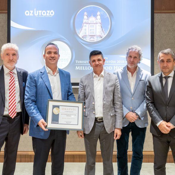 Winners of 2018 Best Tourism Service Providers Award by Az Utazó magazine announced
