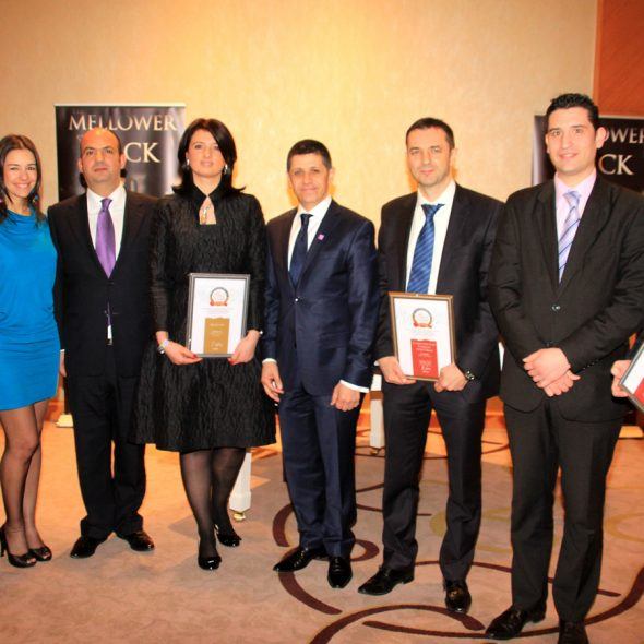 The Mellow Mood Group has received several awards at the Best of Budapest Gala