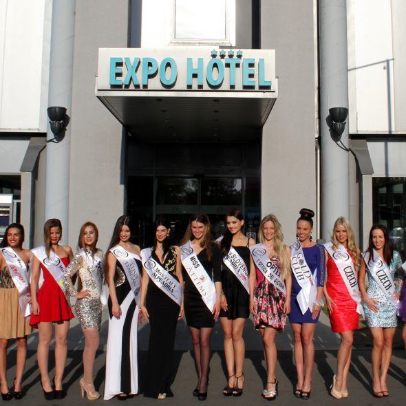 Expo Congress Hotel hosts the contestants of the Miss Alpe Adria international beauty contest