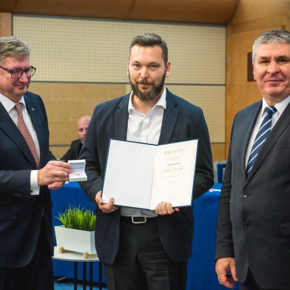 The renovator of the Párisi Udvar received a Lifetime Achievement Award