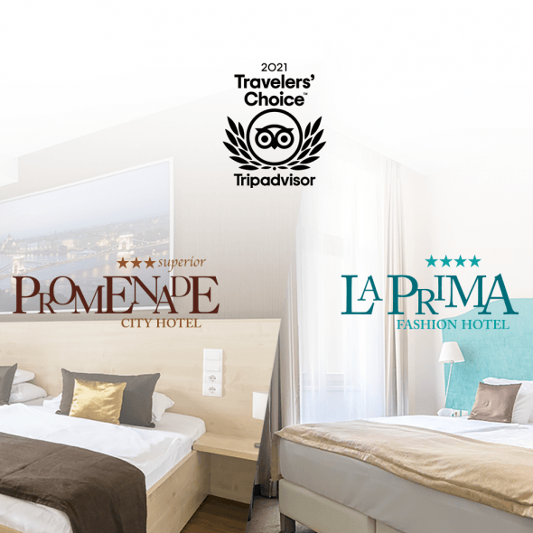 La Prima Fashion Hotel & Promenade City Hotel Wins 2021 Tripadvisor Travelers’ Choice Award