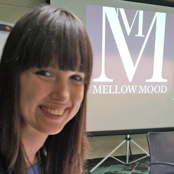 Nóra Oravecz at the Mellow Mood Academy