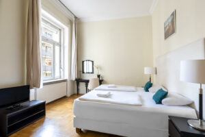 Baross City Hotel - One Bedroom Apartman