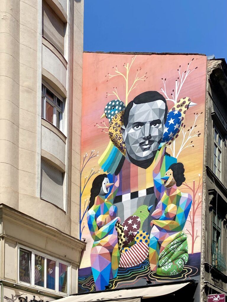 Budapest street art